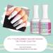 SAVILAND Dipping Powder Liquid Set - 2 in 1 Base & Top Coat with Activator 15ml - Fast Dry Dip Nail Kit | No Lamp Needed - Buy Online on GoSupps.com