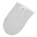 Gatuida Cast Toe Cover Sock Foot Fracture Socks Cotton Brace Household Man Warm Gypsum Sock Grey 33x26.5x0.8cm