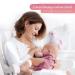Silverette Solid Sterling Silver Breastfeeding Hut - XL Nipple Protection for Wound & Inflamed Nipples - Buy Online on GoSupps.com