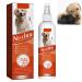 GNAUMORE Pet Bitter Anti-Gnawing Spray Anti Chew Spray for Dogs Dog Spray to Prevent Chewing Anti Chew Spray for Dogs Behavior Training Bitter Apple Dog Spray Pets Stop Chewing Spray