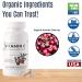 OPTIVIDA Vitamin C with Organic Acerola Cherry Extract - Vegan Immune Support Supplement - Buy Online on GoSupps.com