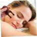 Buifulsic Hand & Facial Massager | Shiatsu Massage Roller & Travel Tool for Nose Scraping | Wooden Ridge Scratch Board - Buy Online on GoSupps.com