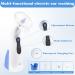 TopQuaFocus Electric Earwax Removal Kit - 2 Pressure Modes for Safe Ear Cleaning | Ear Washer Tool for Kids & Adults - Blue - Buy Online on GoSupps.com