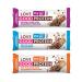 Love Good Fats High Protein Bars Variety Pack Protein Bar - 12 Pack Peanut Caramel/Cookie Dough/Rich Chocolate Caramel