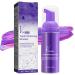 Crystal Oral Cleansing Foam, Whitening Purple Toothpaste - V34 Color Correcting Purple Toothpastev34 Teeth Foam,Teeth Whitening Foam,Fresh Breath (1Pcs)
