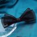 Wendalern Vintage Tulle Bow Hair Clip Bow Ponytail Holder Clip French Hair Bows Clips Black Tulle Hair Clips Headwear Hair Accessories for Women and Girls Gifts - Buy Online on GoSupps.com