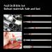 14pcs Acrylic Nail Drill Bits Set with Case - Quartz Pointed Bits for Cuticle Remover & Manicure Tools - Buy Online on GoSupps.com