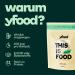 yfood Poudre v g talienne la vanille d licieux repas boire pour les d placements THIS IS FOOD en poudre 26 g de prot ines 12 repas 26 vitamines et min raux go t : vanille (v g talien) - Buy Online on GoSupps.com