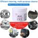 Foam Rust Remover Kitchen All-Purpose Cleaning Powder Multi-Purpose Foam Cleaner Rust Remover Kitchen Instant Cleaning Powder Soak to Clean Greasy Dirt (1 Pcs 250g) - Buy Online on GoSupps.com
