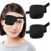 2 pieces right eye eye flap adjustable eye patch medical eye plaster three-dimensional elastic pirate eye mask for relaxation after operations visual training daily use cosplay
