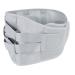 Lumbar support Self -warming back support winter warm waist belt adjustable back bandage magnetic waist support Heated back support belt breathable thermal belt with Velcro fastener