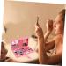 BELLIFFY 33 Makeup Palette Toys for Makeup Bag Glitter Eyeshadow Powder Kid Toys for Leather - Buy Online on GoSupps.com