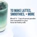 Blue Glow Sprout Powder - Skin-Loving Superfood Blend with Broccoli & Butterfly Pea for Lattes & Smoothies | Rich in Adaptogens & Antioxidants - Buy Online on GoSupps.com