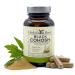 Herbal Roots Organic Black Cohosh Root - Max Strength 600mg - Menopause Supplements for Women - 60 Capsules, Vegan, Made in The USA