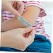 FRCOLOR 20pcs Glitter Adhesive Bandages - Convenient Travel Supplies for Daily Use | Household Adhesive Bandages 7.2x1.9cm - Buy Online on GoSupps.com