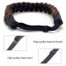 STHEJFB Braided Headband - Wide Chunky Bohemian Style for Women - Dark Brown - Buy Online on GoSupps.com