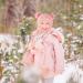 Fadcaer Kids Winter Hat Hooded Scarf Set with Double Pom Pom, Earflap Beanies Caps for 2-5 Years Old Girls Boys - Pink - Buy Online on GoSupps.com