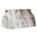 Tissue Box Cover Tissue Box Holder White Wooden Print Tissue Holder Travel Tissue Packs Facial Paper Holder Decorative Holder