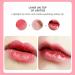 Hydrating Lip Glow Oil Plumping Tint 6ML (#01) - Non-sticky Transparent Lip Care with Big Brush Head for Glitter Shine - Primer Lip Tint - Buy Online on GoSupps.com