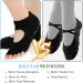 Buy GREVOSEA Yoga Socks - Slipproof Toe Pilates & Gymnastics Socks for Women | 2 Pairs Black & Gray - Buy Online on GoSupps.com