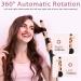 Rotating Curling Iron 1 Inch - Automatic Curling Wand for Effortless Beach Waves Fast Heating & Dual Voltage - Perfect for Medium & Long Hair - Buy Online on GoSupps.com