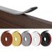 Flintronic 5m*12mm U-Shape Flexible Furniture Edge Banding - Self Adhesive TPE Wood Edging Tape for Baby Safety - Gray - Buy Online on GoSupps.com