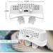 2023 Upgrade Electronic Anti Snoring Device with Adjustable Wind Speed for Better Sleep - Nose Vents Plugs with Gift Fixing Strap - Buy Online on GoSupps.com