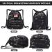ATRIPACK Tactical Drawstring Backpack Water-Resistant Swim Bag String Bag Sandproof Beach Backbag American Flag Cinch Sack Bookbag for Men Women Boys Girls Basketball Swim Gym Sports(Black Camo - Buy Online on GoSupps.com