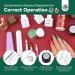 Saviland Christmas Acrylic Nail Kit - 4 Colors Powder & Liquid Set with Tools for Nail Art & Extensions - Buy Online on GoSupps.com