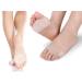(2 Pairs) Instantly Sooth & Relieve Metatarsal Foot Pain- Premium Ultra-Soft Silicone Provide All Day Comfort & Pain Relief for Diabetic feet  Metatarsalgia  Mortons Neuroma  Bunion  High Heels & More