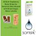 Epildou - Softepil lot de 32 bandes d pilatoires pour le corps (peau sensible) avec sucre brun naturel soluble l'eau pour nettoyer facilement les r sidus - Buy Online on GoSupps.com