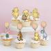 48 Pcs Winnie Cupcake Toppers for The Pooh Baby Shower Decorations Cute Cake Decorations Oh Baby Classic Winnie Birthday Party Decorations - Buy Online on GoSupps.com