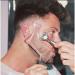Goatee Beard Shaper Outliner Template for Men, Goatee & Beard Trimming Shaving Kit, Saves Time (Transparent Beard Shaper)