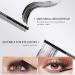 Clawrex 3D mascara curling mascara water resistant no clumping no smudging anorama mascara black for women - Buy Online on GoSupps.com