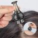 Rickmask Scalp Massage Brush - 2-in-1 Head Massager & Hair Treatment Applicator for Essential Oils & Serums | International Shipping Available - Buy Online on GoSupps.com