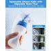 Ear Wax Removal Kit Squeezable Silicone Ear Cleaner with Earmuff for Waste Water Recycling Gentle & Effective Ear Irrigation Tool (Blue) - Buy Online on GoSupps.com