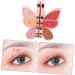 DOITOOL 2 pcs Foundation Multi-functional Cosmetics Supply Plate Eye Cosmetic Beauty Girl Portable Makeup 1 count (Pack of 1) As Shown 2x2pcs - Buy Online on GoSupps.com