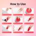Dip Powder Nail Kit Starter - 7 Color Nude Glitter Set for French Manicure - DIY Salon Art Dipping Powder Set with Base, Top Coat, Activator, and Brush Protector - Buy Online on GoSupps.com