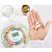 LiveFine Automatic Pill Dispenser | 28-Day Electronic Medication Organizer | Easy-Read LCD Display | Sound & Light Alerts | Key Included | Ideal for Prescriptions, Vitamins, Supplements | White - Buy Online on GoSupps.com