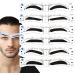 Pochoir Per Sopracciglia - Mod les de sourcils | Mod le de sourcils pour les d butants | Pochoir sourcil d butant pour hommes et gar ons paresseux application de maquillage facile - Buy Online on GoSupps.com