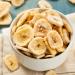 Banana Chips 1kg by Villa Nostrum - Golden Crunch Sweetened Crunchy Banana Chips Perfect Snack Vegan - Buy Online on GoSupps.com