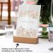 200 Pcs Translucent Vellum Jacket Wedding Invitation Covers - 10.63 x 7.09 Inch, Perfect for 5 x 7 Inch Cards - Buy Online on GoSupps.com