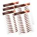 SOESFOUFU 5 Sheets Eyebrow Stickers Grooming Shaping Eyebrow Eyebrows Makeup Sticker Eyebrow Waterproof
