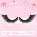 Glowing Win Cat Eye Lashes - 5 Pairs of Natural Fox False Eyelashes | Angel Winged Design for Stunning Looks - Buy Online on GoSupps.com