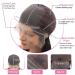 MeCouleur 13x6 Lace Front Human Hair Wig - 20 inch Natural Color | 180% Density HD Lace Frontal | Glueless & Pre Plucked for Women - Buy Online on GoSupps.com