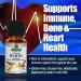 Nature's Answer Vitamin D3 & K2 Drops - 25 mcg (1000 IU) + 120 mcg - 15 ml - Buy Online on GoSupps.com