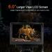 Bestsight DIY Digital Night Vision Scope for Rifle Hunting - Camera with 5 Portable Display Screen - Buy Online on GoSupps.com