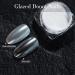 Gzmayuen Pearl White Chrome Nail Powder Set - 3PCS Aurora Pigment for Stunning Nail Art - Mirror Finish & Easy Application - Buy Online on GoSupps.com