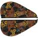 Embroidery Chicken Rooster & Sunflowers Microfiber Hair Towel - Soft Super Absorbent Hair Wrap for Women - Quick Dry Coral Velvet for Long Curly & Thick Hair - Buy Online on GoSupps.com