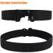 TACNEX MOLLE Battle Belt - Tactical Combat Gun Belt with Quick Release - Black Medium - Buy Online on GoSupps.com